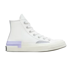 Converse Wmns Chuck 70 High 'Color Pop Layers 'Sneakers Vintage White/Slate Lilac A03735C