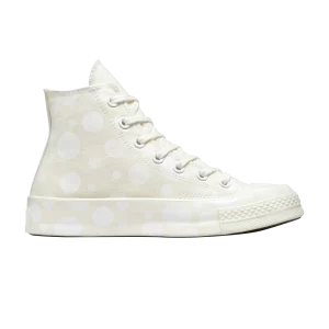 Converse Wmns Chuck 70 High 'Polka Dots 'Sneakers Egret/White/Egret A01183C