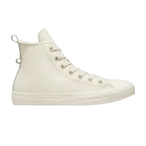 Converse Wmns Chuck Taylor All Star High 'Egret 'Sneakers Egret/Egret/Egret A04257C