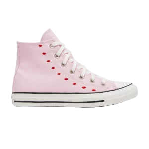 Converse Wmns Chuck Taylor All Star High 'Embroidered Hearts – Cherry Blossom 'Sneakers Cherry blossom/White A01603F