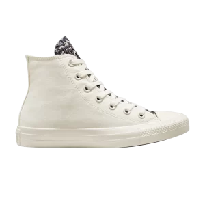 Converse Wmns Chuck Taylor All Star High 'Jacquard Camo 'Sneakers Egret/Slate lilac/Egret A00884F