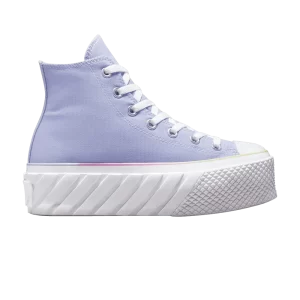 Converse Wmns Chuck Taylor All Star Lift Platform High 'Pastel Gradient 'Sneakers Serene Sapphire/White A00558C