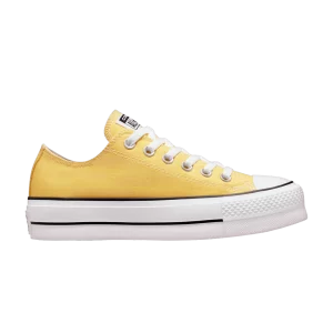 Converse Wmns Chuck Taylor All Star Lift Platform Low 'Butter Yellow 'Sneakers Yellow oil A04419C