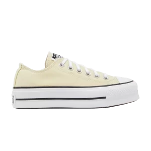 Converse Wmns Chuck Taylor All Star Lift Platform Low 'Seasonal Color – Lemon Drop 'Sneakers Lemon Drop/Black/White A00560F