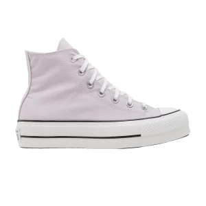 Converse Wmns Chuck Taylor All Star Lift Platform 'Seasonal Color – Pale Amethyst 'Sneakers Pale Amethyst/White/Black A01178F