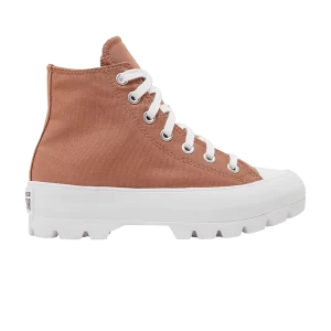 Converse Wmns Chuck Taylor All Star Lugged High 'Seasonal Color – Mineral Clay 'Sneakers Mineral clay/White/Black A02565C