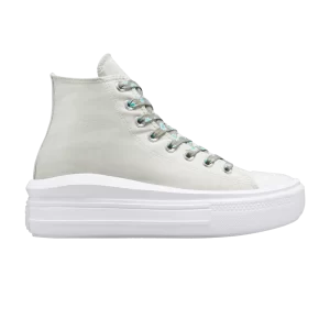 Converse Wmns Chuck Taylor All Star Move Platform High 'Desert Rave 'Sneakers Light Bone/Excess Light Field A00838C