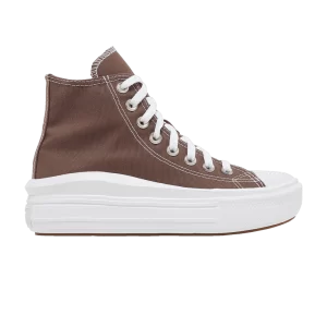 Converse Wmns Chuck Taylor All Star Move Platform High 'Seasonal Color – Brazil Nut 'Sneakers Brazil nut/White A01657C