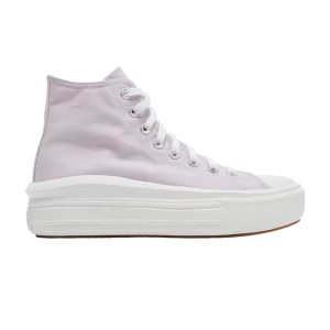 Converse Wmns Chuck Taylor All Star Move Platform High 'Seasonal Color – Pale Amethyst 'Sneakers Pale Amethyst/White/White 572722C