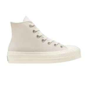 Converse Wmns Chuck Taylor All Star Tri-Panel High 'Color Block – Hemp Desert Sand 'Sneakers Hemp/Desert Sand/Egret A01581C