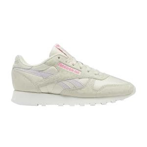 Reebok Wmns Classic Leather 'Alabaster' Sneakers Alabaster/Chalk/Quartz Shine GZ3633