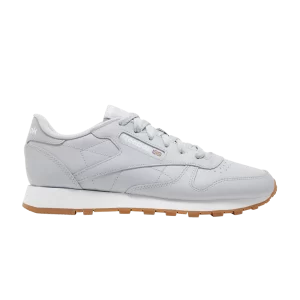 Reebok Wmns Classic Leather 'Cold Grey' Sneakers Cool gray 2/Cool gray 2/White shoes GY6812