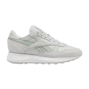 Reebok Wmns Classic Leather SP 'Pure Gray Light Sage' Sneakers Pure Gray 2/Pure Gray 2/Light Sage GX6198