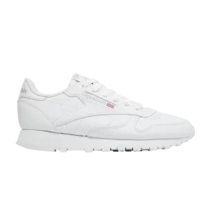 Reebok Wmns Classic Leather 'White Pure Grey' Sneakers White Shoes/White Shoes/Pure Gray 3 GY0957