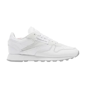 Reebok Wmns Classic Leather 'White Rhodonite' Sneakers Shoes White/Pure Gray 4/Rhodonite GX6200