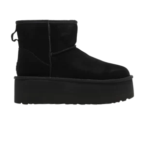 Sneakers UGG Wmns Classic Mini Platform Boot 'Black 'Black 1134991 BLK