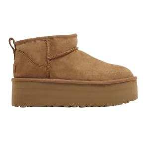 UGG Wmns Classic Ultra Mini Platform Boot 'Chestnut 'Sneakers Chestnut 1135092 CHE