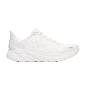 Sneakers HOKA Wmns Clifton 8 Wide 'White 'White/White 1121375 WWH