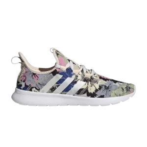 adidas Wmns Cloudfoam Pure 2.0 'Floral' Sneakers Orange Bliss/Zero Metallic/Gray One GY2226