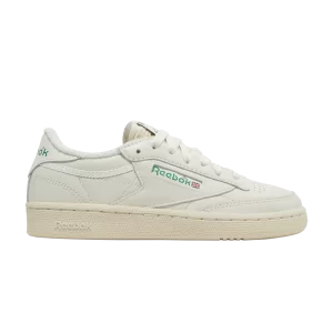 Sneakers Reebok Wmns Club C 85 'Chalk Glen Green' Chalk/Alabaster/Glen Green GX3686