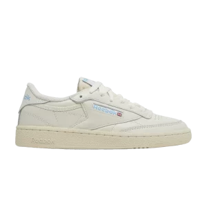 Sneakers Reebok Wmns Club C 85 'Chalk Sky Blue 'Chalk/Alabaster/Sky Blue GX3687