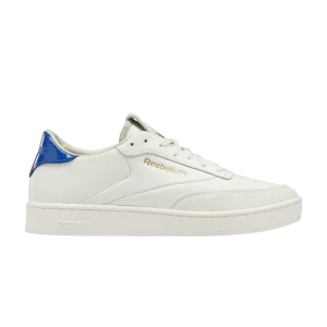 Reebok Wmns Club C Clean 'Chalk Vector Blue' Sneakers Chalk/Chalk/Vector blue GY1384