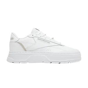 Reebok Wmns Club C Double Geo 'White Moonstone' Sneakers White Shoes/White Shoes/Moonstone GX8766