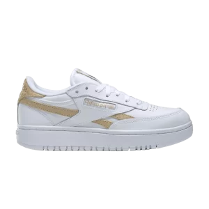 Reebok Wmns Club C Double Revenge 'White Sahara' Sneakers White shoes/White shoes/Sahara GY1382