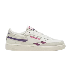 Reebok Wmns Club C Revenge 'Chalk Proud Pink' Sneakers Chalk/Proud Pink/Bold Purple GX1698