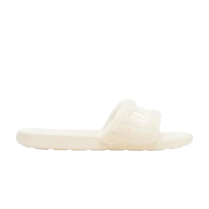 Puma Wmns Cool Cat Sherpa Slide 'Whisper White' Sneakers Whisper of white 383453 02