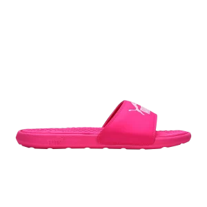 Puma Wmns Cool Cat Slide 'Knockout Pink' Sneakers Knockout Pink/White 371013 12