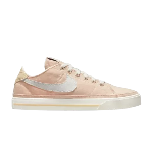 Nike Wmns Court Legacy Canvas 'Arctic Orange Sail' Arctic Orange/White Onyx/Black/Sail CZ0294 800