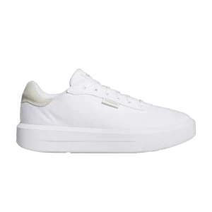 Sneakers Puma Wmns Court Platform CLN 'White Gold Metallic 'Cloud White/Metallic Gold/Black GZ1689