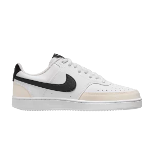 Nike Wmns Court Vision Low 'White Light Soft Pink' White/Light Pink/Black FD0285 100