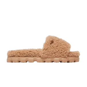 UGG Wmns Cozetta Curly Slipper 'Chestnut 'Sneakers Chestnut 1130838 CHE