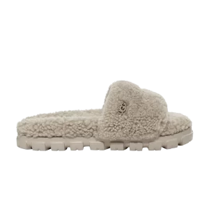 UGG Wmns Cozetta Curly Slipper 'Goat' Sneakers Goat 1130838 GOA