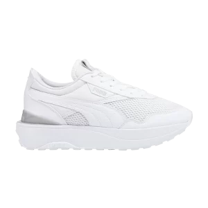 Puma Wmns Cruise Rider Re:Style 'Triple White 'Sneakers White 384060 01