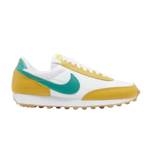 Nike Wmns Daybreak 'White Yellow Ochre' Sneakers White/Yellow Ocher/Neptune Green DX3313 100