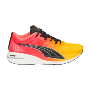 Puma Wmns Deviate Nitro Elite 'Fireglow' Sneakers Sun Stream/Sunset Glow 377603 01