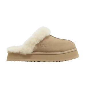 UGG Wmns Disquette Slipper 'Sand' Sneakers Sand 1122550 SAN