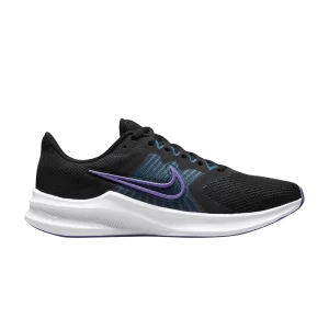 Nike Wmns Downshifter 11 'Black Dark Iris' Black/Washed Til/Doll/Dark Iris CW3413 009