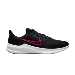 Nike Wmns Downshifter 11 'Black Fireberry' Black/Fireberry/Dark Smoke Gray CW3413 004