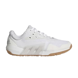 adidas Wmns Dropset 'White Dash Gray Gum' Sneakers Cloud White/Dash Gray/Metallic Silver GW3899