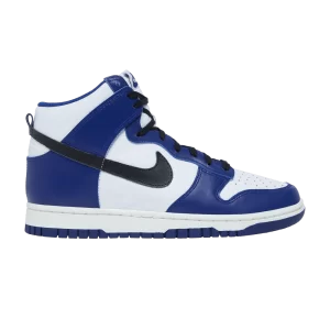 Nike Wmns Dunk High 'Deep Royal Blue' Deep Royal Blue/White/Black DD1869 400