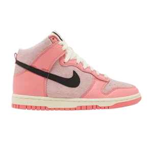 Nike Wmns Dunk High 'Hoops' Medium soft pink/black DX3359 600