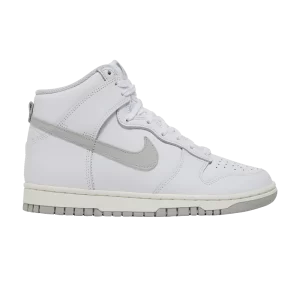 Nike Wmns Dunk High 'Grey Fog' White/Sail/Gray Fog DD1869 111