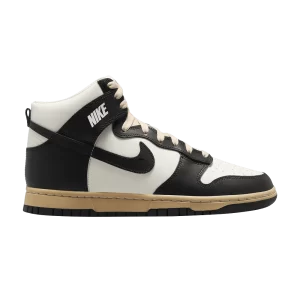 Nike Wmns Dunk High SE 'Vintage Panda' Sneakers Sail/Black/Sesame/Pearl White DZ4732 133