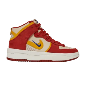 Nike Wmns Dunk High Up 'Cinnabar' Cinnabar/Lapland/Sand Drift/Yellow Ocher DH3718 600