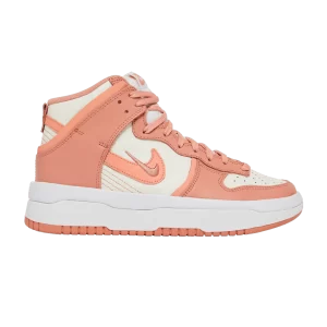 Nike Wmns Dunk High Up 'Crimson Bliss' Sail/Light Madra Root/Crimson Bliss DH3718 107