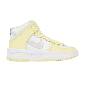 Nike Wmns Dunk High Up 'White Citron Tint' White/Citron Shade/Coconut Milk/Photon Dust DH3718 105